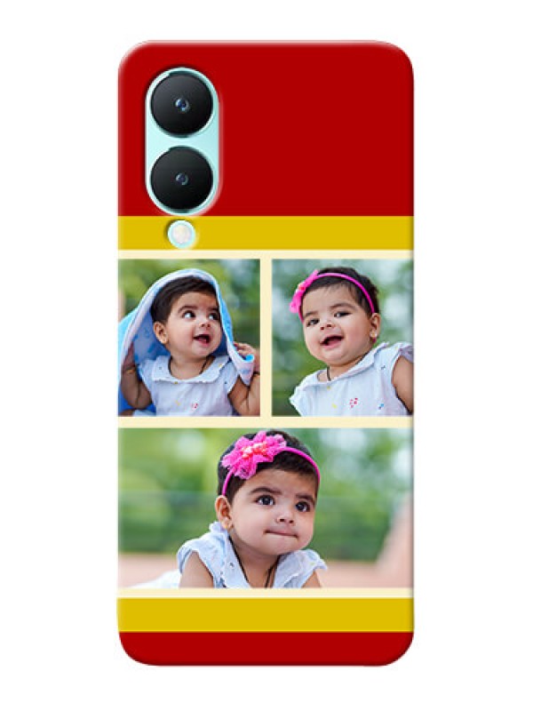 Custom Vivo Y28 5G mobile phone cases: Multiple Pic Upload Design