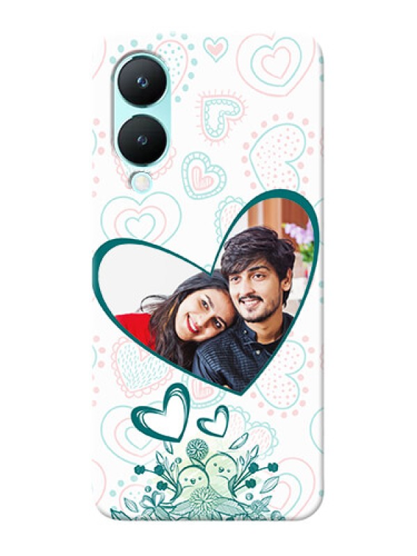 Custom Vivo Y28 5G Personalized Mobile Cases: Premium Couple Design