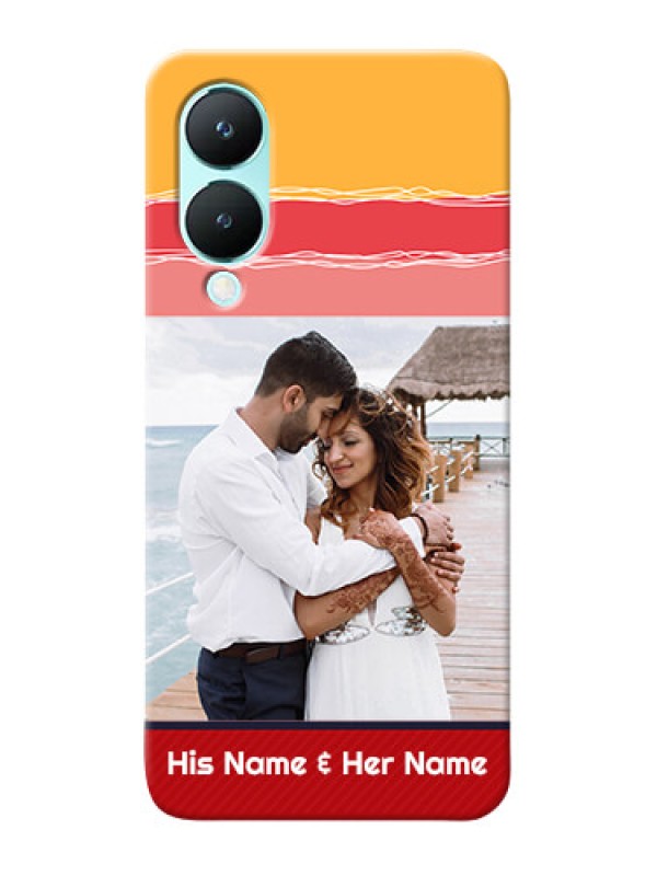 Custom Vivo Y28 5G custom mobile phone covers: Colorful Case Design