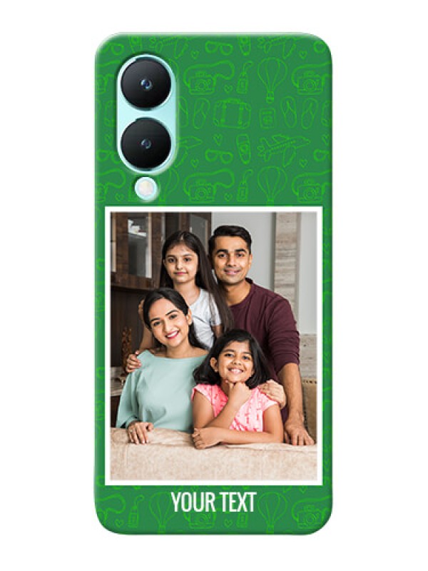 Custom Vivo Y28 5G custom mobile covers: Picture Upload Design