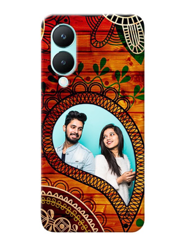 Custom Vivo Y28 5G custom mobile cases: Abstract Colorful Design