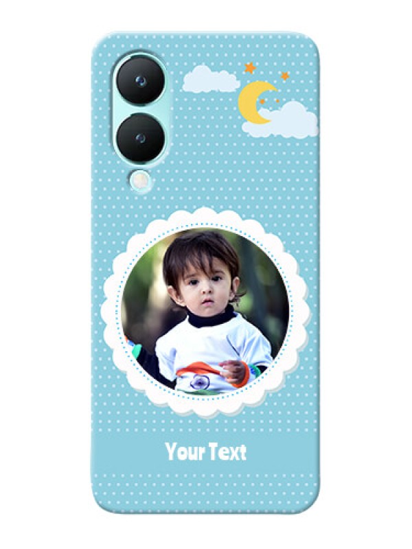 Custom Vivo Y28 5G mobile cases online: violet Pattern Design