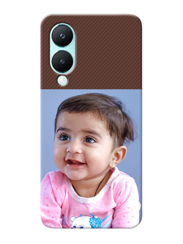 Custom Vivo Y28 5G personalised phone covers: Elegant Case Design