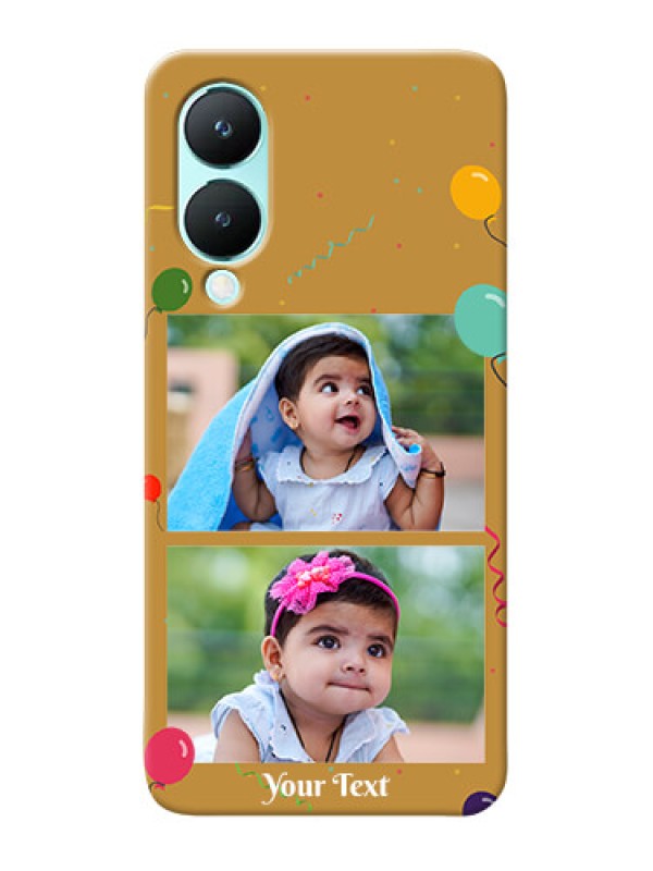 Custom Vivo Y28 5G Phone Covers: Image Holder with Birthday Celebrations Design