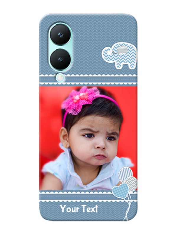 Custom Vivo Y28 5G Custom Phone Covers with Kids Pattern Design