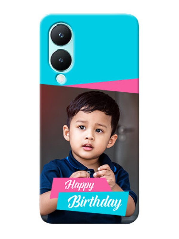 Custom Vivo Y28 5G Mobile Covers: Image Holder with 2 Color Design