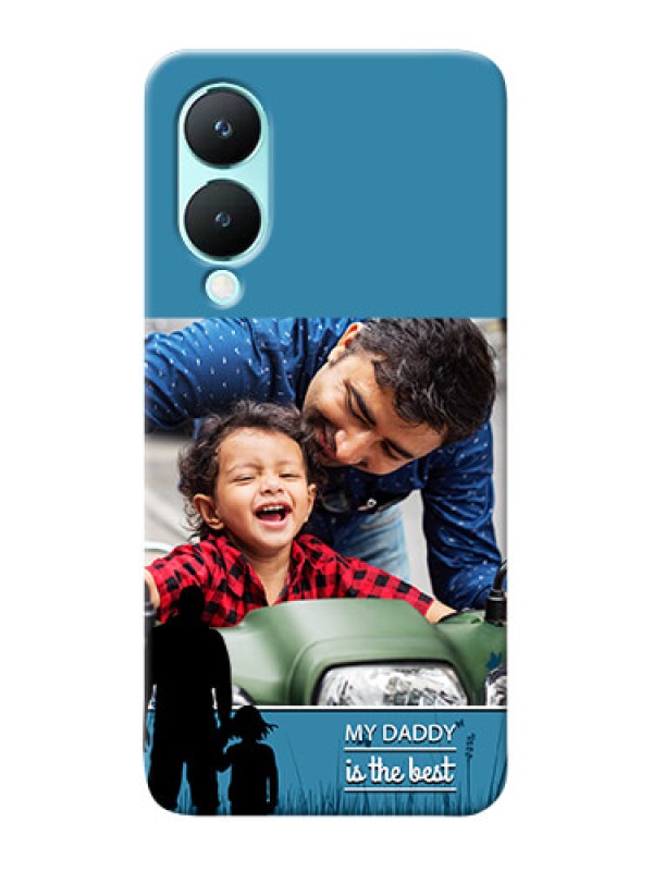 Custom Vivo Y28 5G Personalized Mobile Covers: best dad design