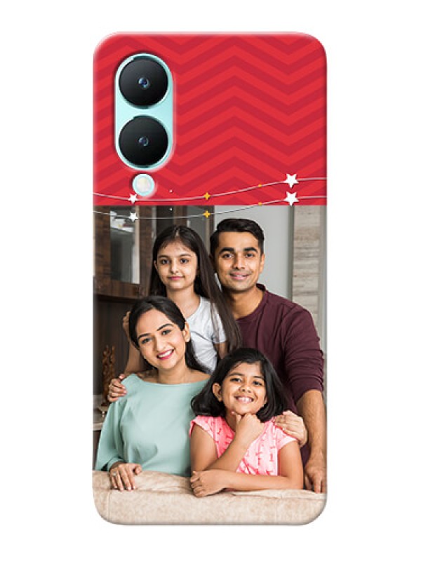 Custom Vivo Y28 5G customized phone cases: Happy Family Design