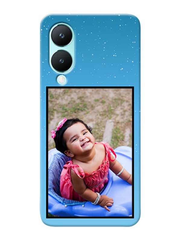 Custom Vivo Y28 5G Phone Covers: Wave Pattern Colorful Design