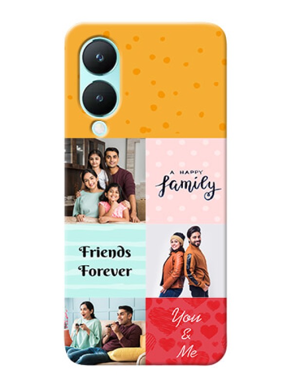 Custom Vivo Y28 5G Customized Phone Cases: Images with Quotes Design