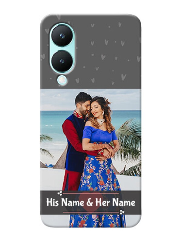 Custom Vivo Y28 5G Mobile Covers: Buy Love Design with Photo Online