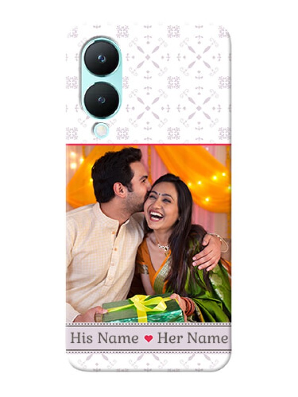 Custom Vivo Y28 5G Phone Cases with Photo and Ethnic Design