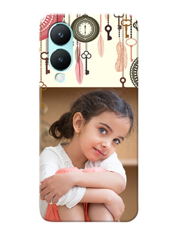 Custom Vivo Y28 5G Phone Back Covers: Boho Style Design