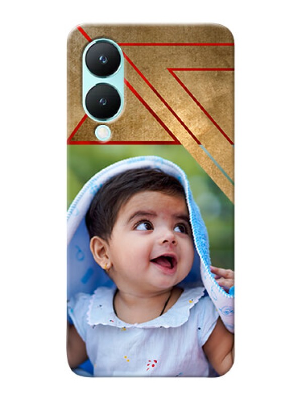 Custom Vivo Y28 5G mobile phone cases: Gradient Abstract Texture Design