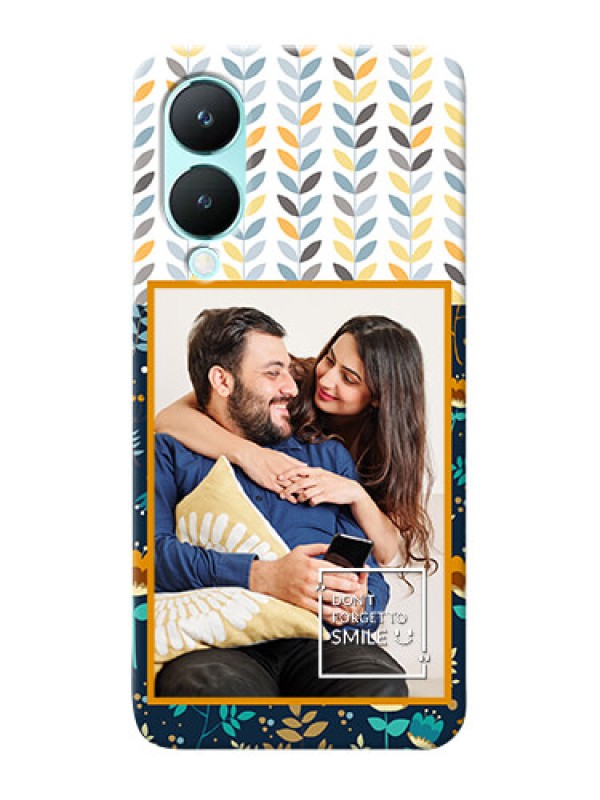 Custom Vivo Y28 5G personalised phone covers: Pattern Design
