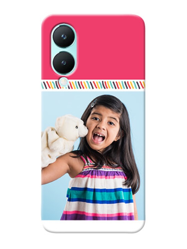 Custom Vivo Y28 5G Personalized Phone Cases: line art design