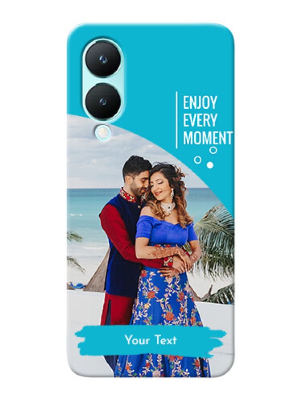 Custom Vivo Y28 5G Personalized Phone Covers: Happy Moment Design