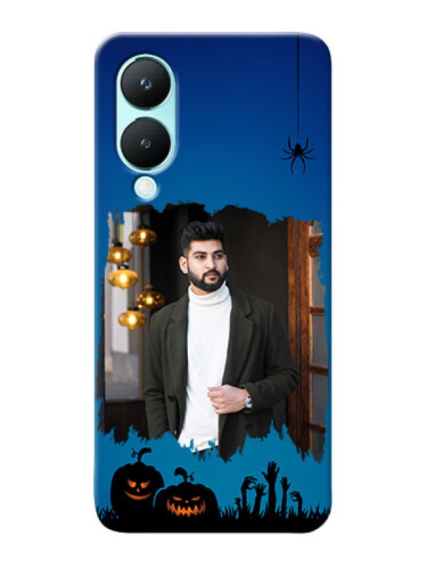 Custom Vivo Y28 5G mobile cases online with pro Halloween design