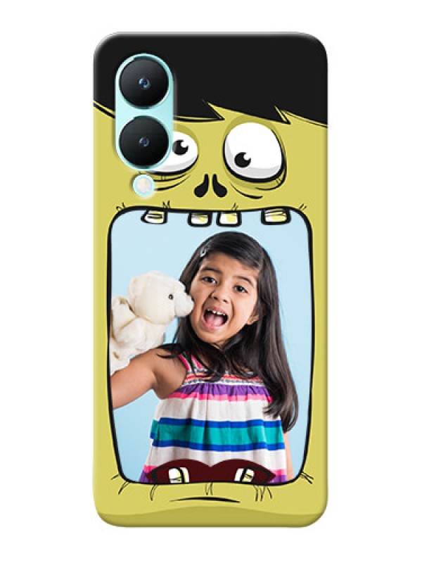 Custom Vivo Y28 5G Mobile Covers: Cartoon monster back case Design