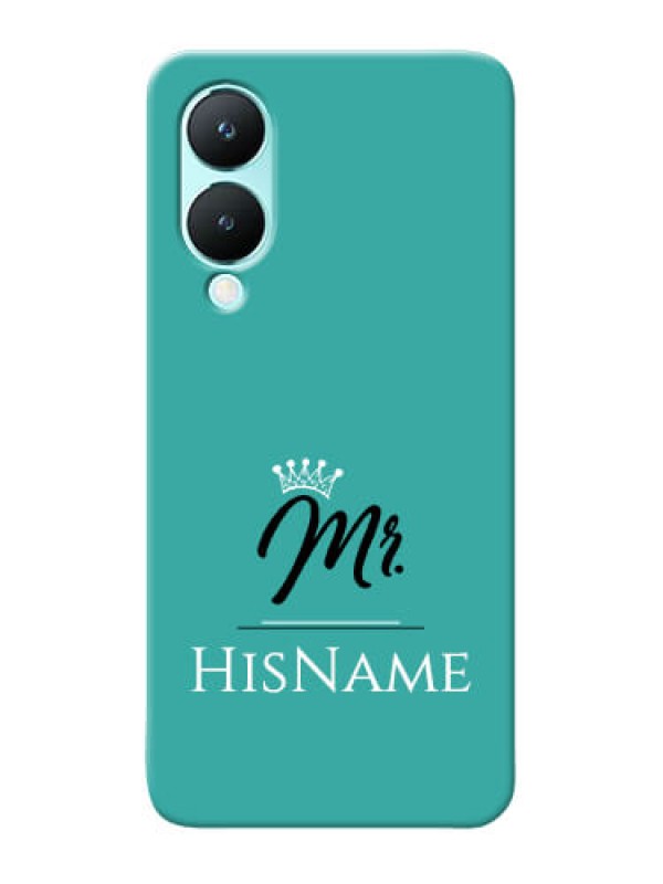 Custom Vivo Y28 5G Custom Phone Case Mr with Name