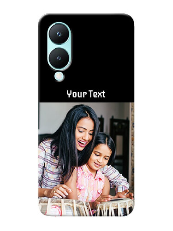 Custom Vivo Y28 5G Photo with Name on Phone Case