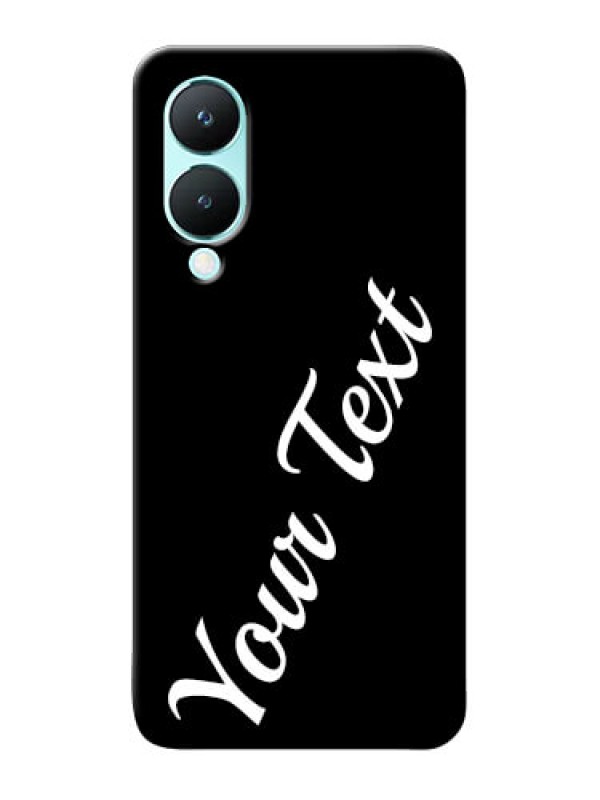Custom Vivo Y28 5G Custom Mobile Cover with Your Name