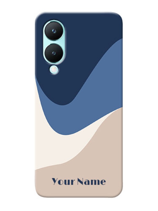 Custom Vivo Y28 5G Custom Phone Case with Abstract Drip Art Design