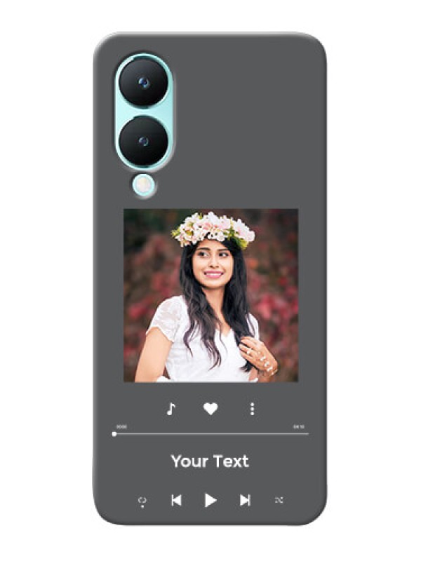 Custom Vivo Y28 5G Custom Mobile Case with Play The Music Design