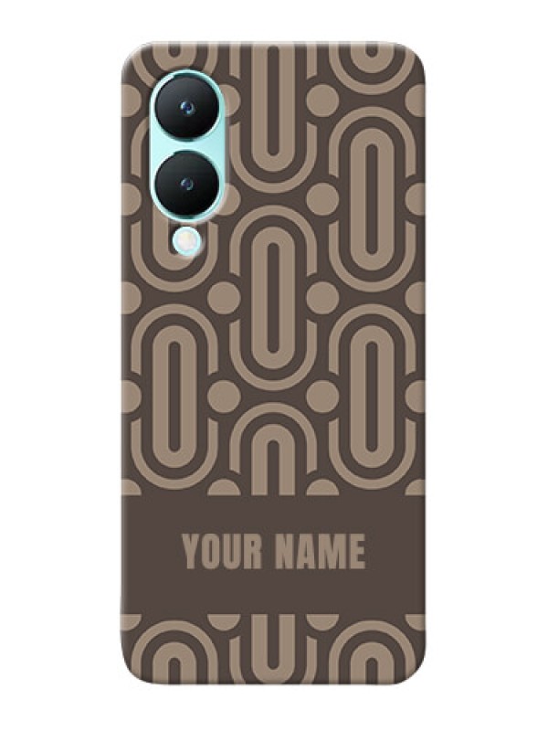 Custom Vivo Y28 5G Custom Phone Case with Captivating Zero Pattern Design