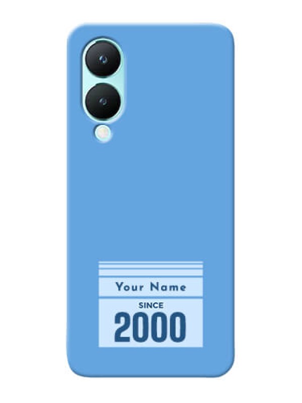 Custom Vivo Y28 5G Custom Mobile Case with Custom Year of birth Design
