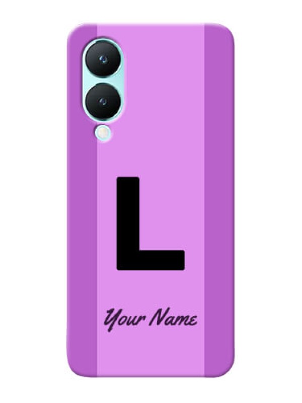 Custom Vivo Y28 5G Custom Phone Case with Tricolor custom text Design