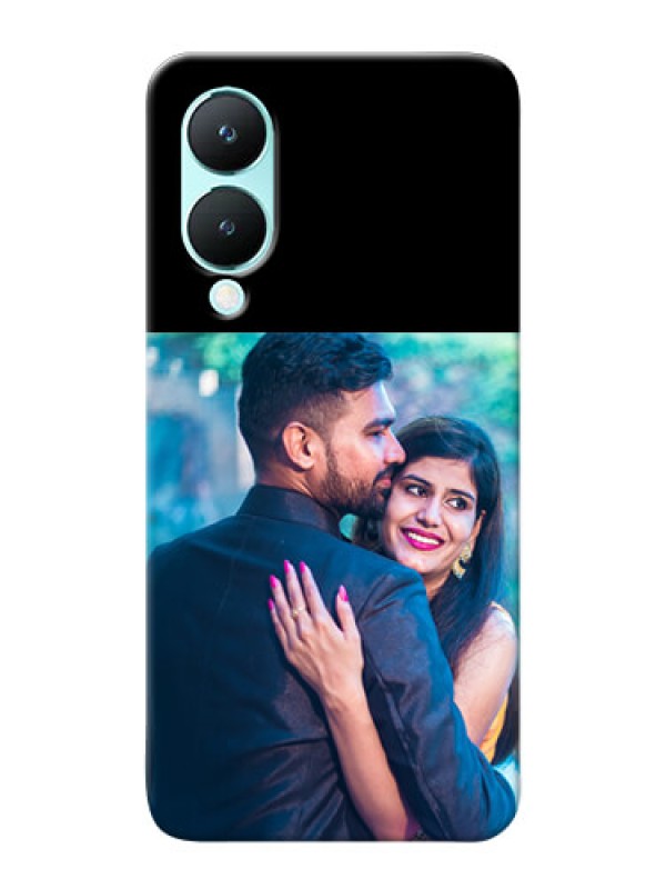 Custom Vivo Y28 5G Custom Hard Phone Case - Upload Full Picture With Custom Color Design