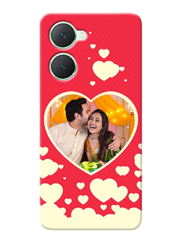 Custom Vivo Y28e 5G Phone Cases: Love Symbols Phone Cover Design