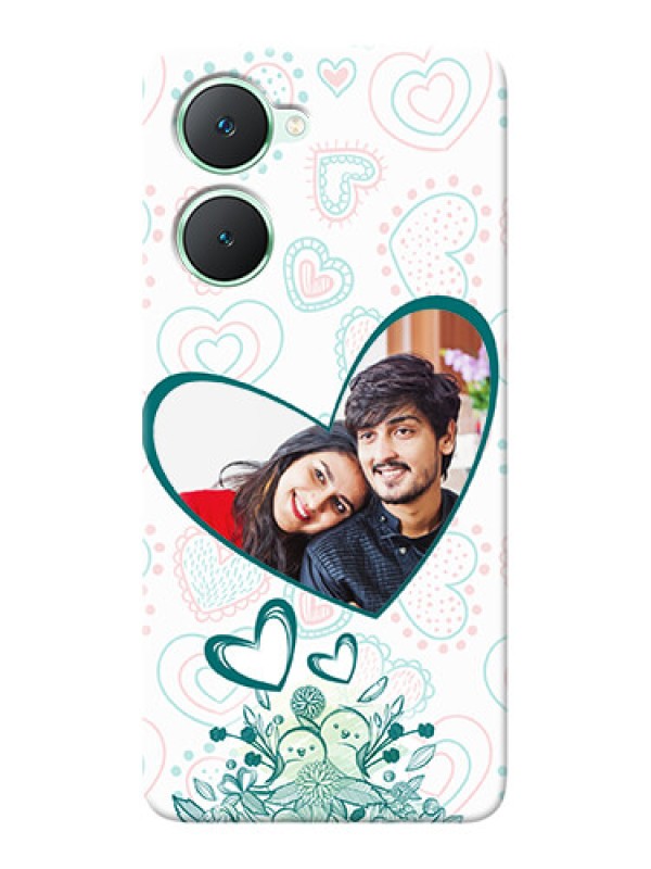 Custom Vivo Y28e 5G Personalized Mobile Cases: Premium Couple Design