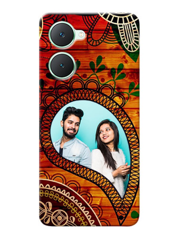 Custom Vivo Y28e 5G custom mobile cases: Abstract Colorful Design