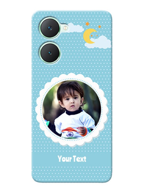 Custom Vivo Y28e 5G mobile cases online: violet Pattern Design