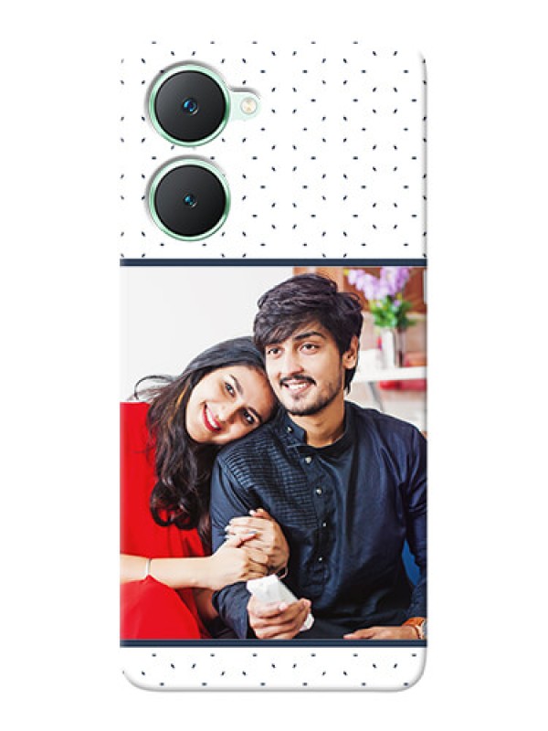 Custom Vivo Y28e 5G Personalized Phone Cases: Premium Dot Design