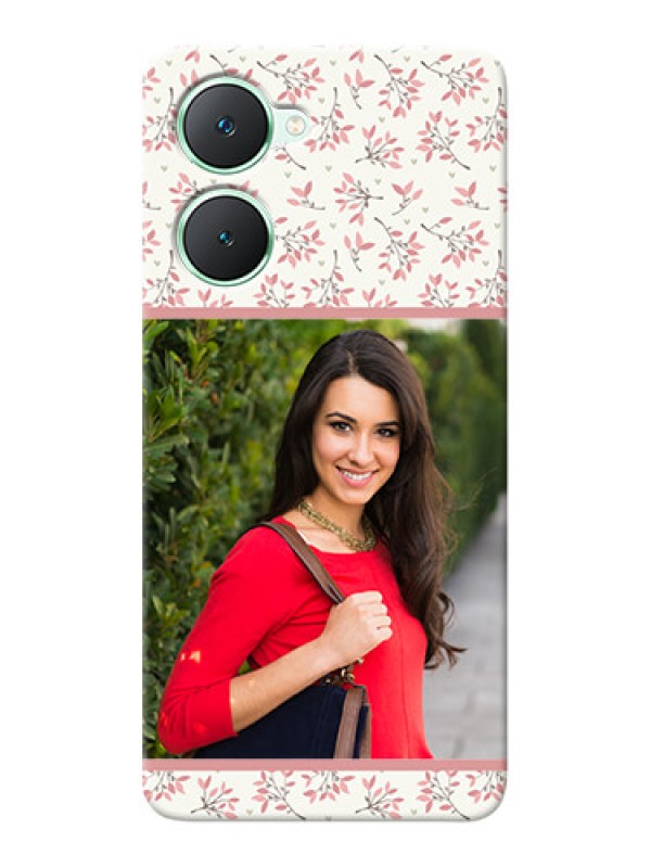 Custom Vivo Y28e 5G Back Covers: Premium Floral Design