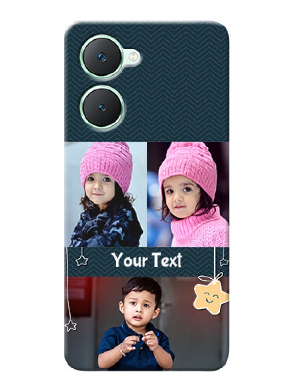 Custom Vivo Y28e 5G Mobile Back Covers Online: Hanging Stars Design