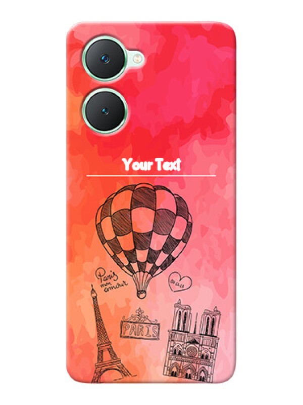 Custom Vivo Y28e 5G Personalized Mobile Covers: Paris Theme Design