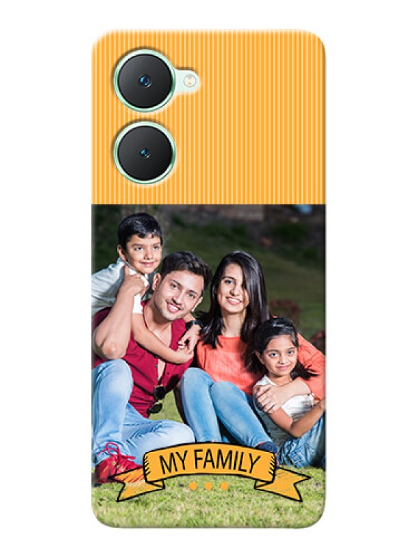 Custom Vivo Y28e 5G Personalized Mobile Cases: My Family Design