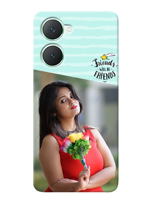 Custom Vivo Y28e 5G Mobile Back Covers: Friends Picture Icon Design