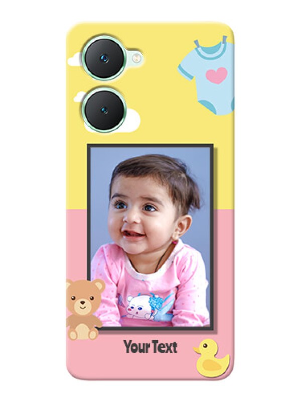 Custom Vivo Y28e 5G Back Covers: Kids 2 Color Design
