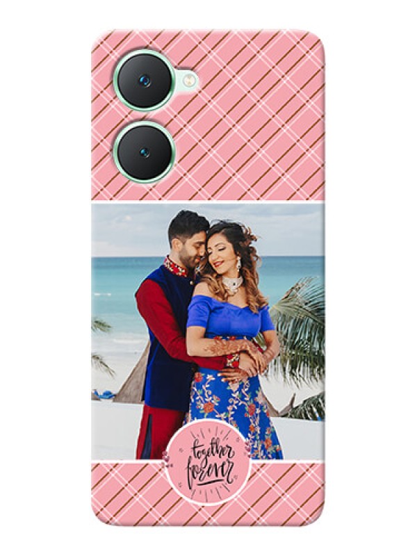 Custom Vivo Y28e 5G Mobile Covers Online: Together Forever Design