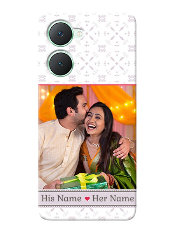 Custom Vivo Y28e 5G Phone Cases with Photo and Ethnic Design