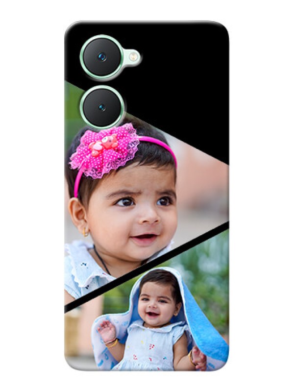 Custom Vivo Y28e 5G mobile back covers online: Semi Cut Design