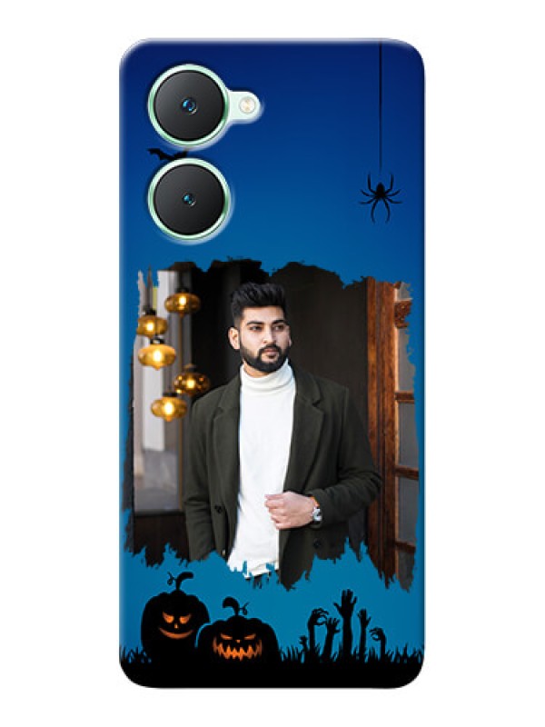 Custom Vivo Y28e 5G mobile cases online with pro Halloween design