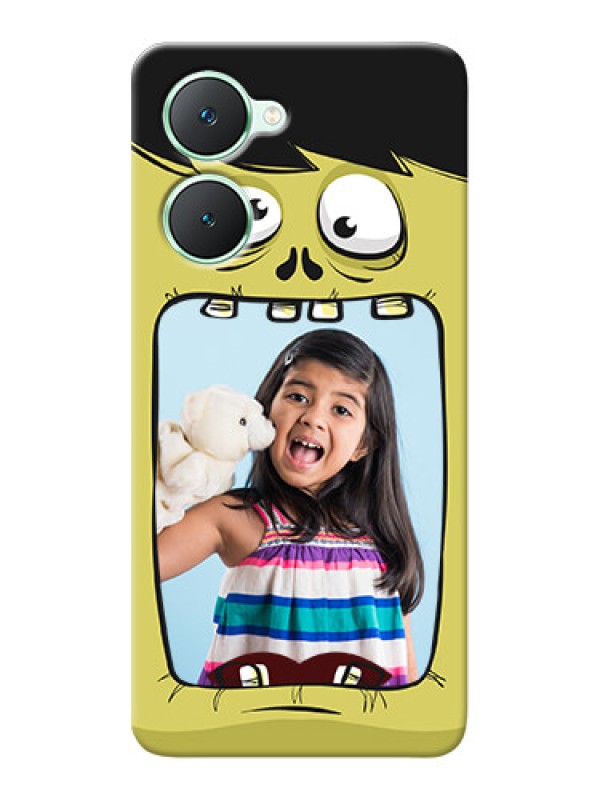 Custom Vivo Y28e 5G Mobile Covers: Cartoon monster back case Design