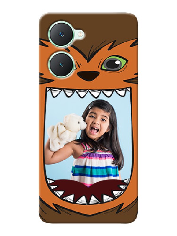 Custom Vivo Y28e 5G Phone Covers: Owl Monster Back Case Design