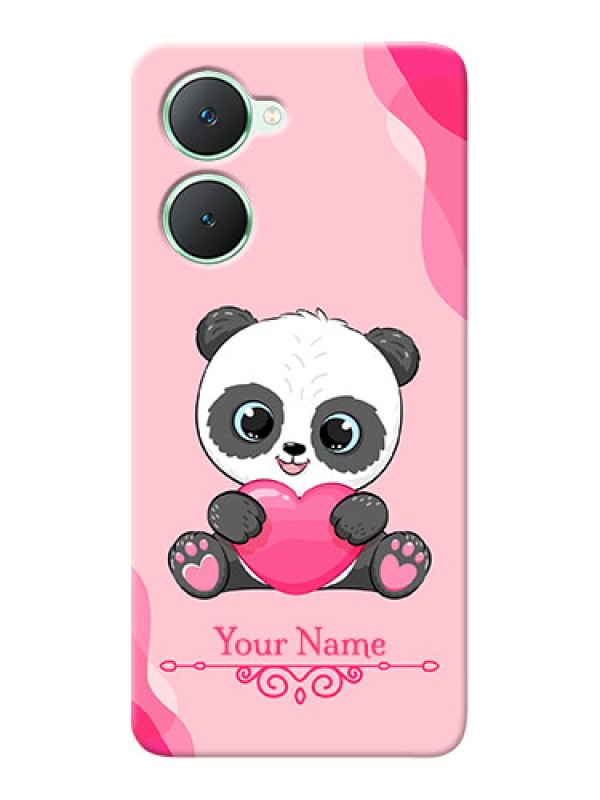 Custom Vivo Y28e 5G Custom Mobile Case with Cute Panda Design